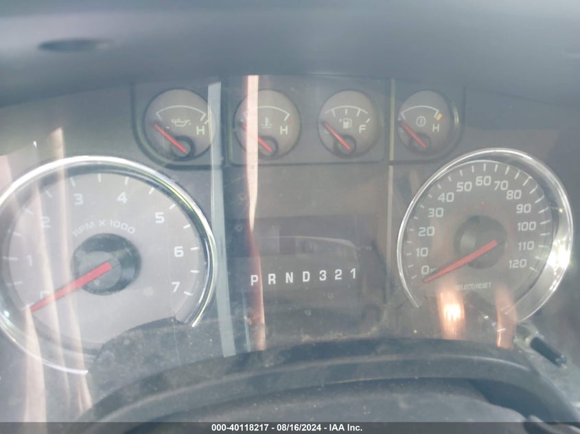 2009 Ford F-150 Xl/Xlt VIN: 1FTRW14829FA97207 Lot: 40118217