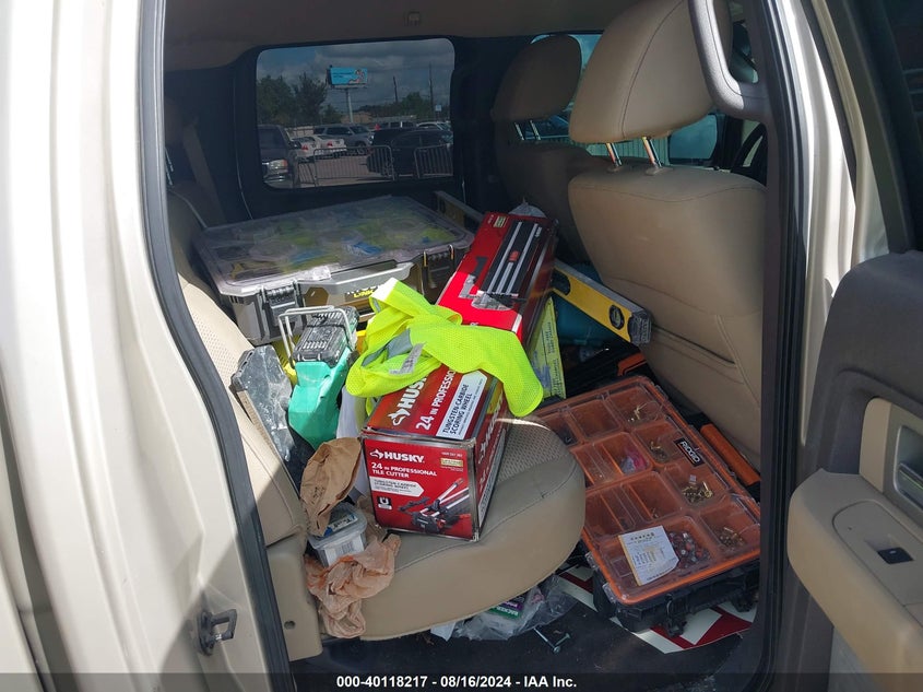 2009 Ford F-150 Xl/Xlt VIN: 1FTRW14829FA97207 Lot: 40118217