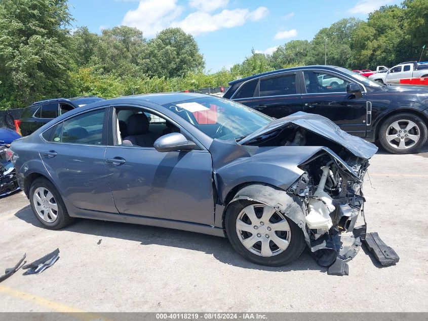 2011 Mazda Mazda6 I Sport VIN: 1YVHZ8BH3B5M03447 Lot: 40118219