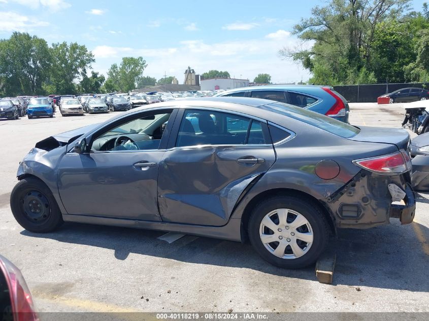 1YVHZ8BH3B5M03447 2011 Mazda Mazda6 I Sport