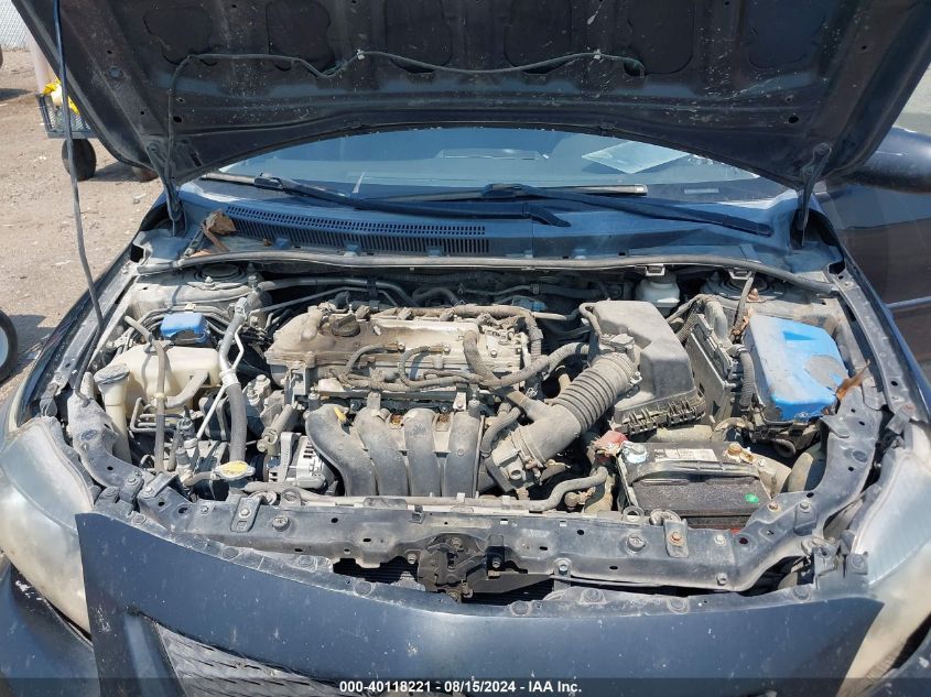 2010 Toyota Corolla S VIN: 2T1BU4EE3AC463296 Lot: 40118221