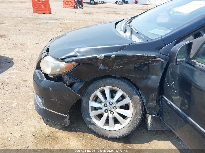 2010 Toyota Corolla S VIN: 2T1BU4EE3AC463296 Lot: 40118221