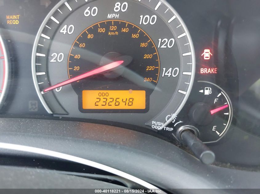 2010 Toyota Corolla S VIN: 2T1BU4EE3AC463296 Lot: 40118221