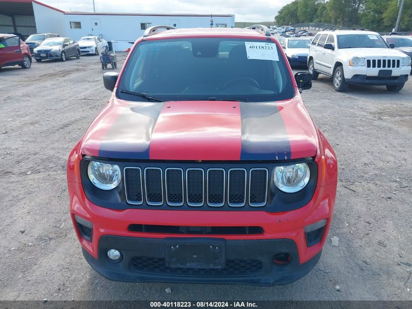 2022 Jeep Renegade Latitude 4X4 VIN: ZACNJDB17NPN81446 Lot: 40118223