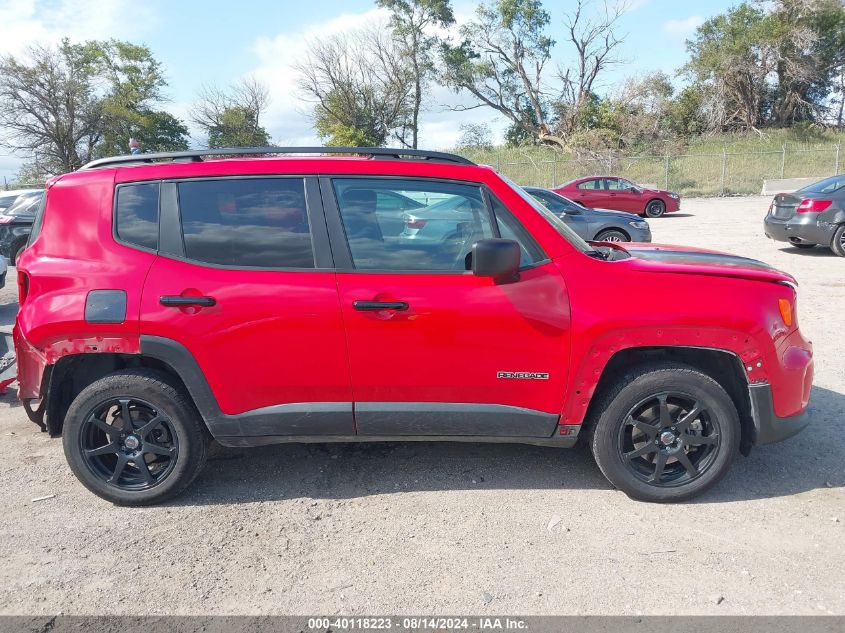 2022 Jeep Renegade Latitude 4X4 VIN: ZACNJDB17NPN81446 Lot: 40118223