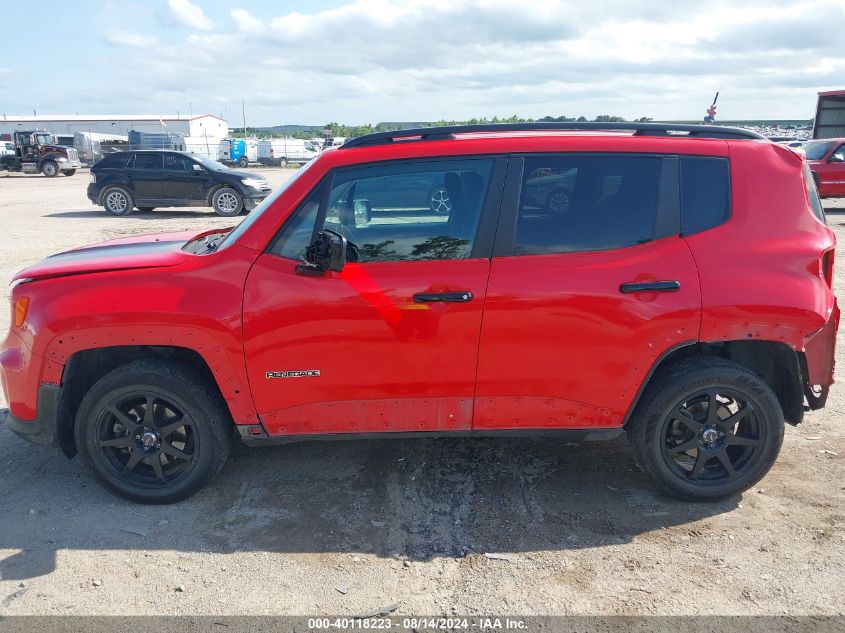 2022 Jeep Renegade Latitude 4X4 VIN: ZACNJDB17NPN81446 Lot: 40118223