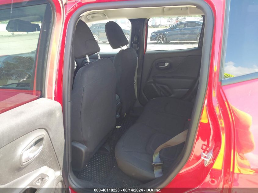 2022 Jeep Renegade Latitude 4X4 VIN: ZACNJDB17NPN81446 Lot: 40118223