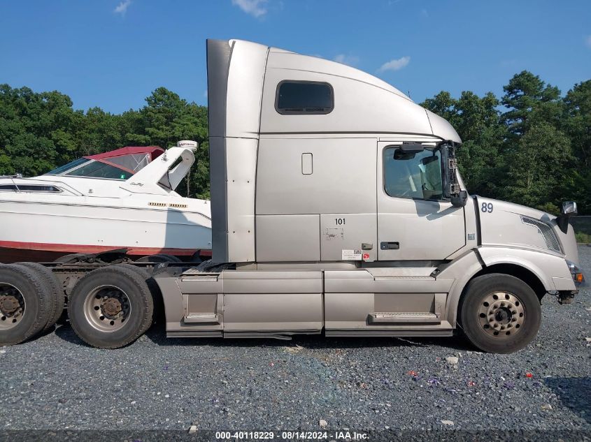 2016 Volvo Vn Vnl VIN: 4V4NC9EH5GN941994 Lot: 40118229