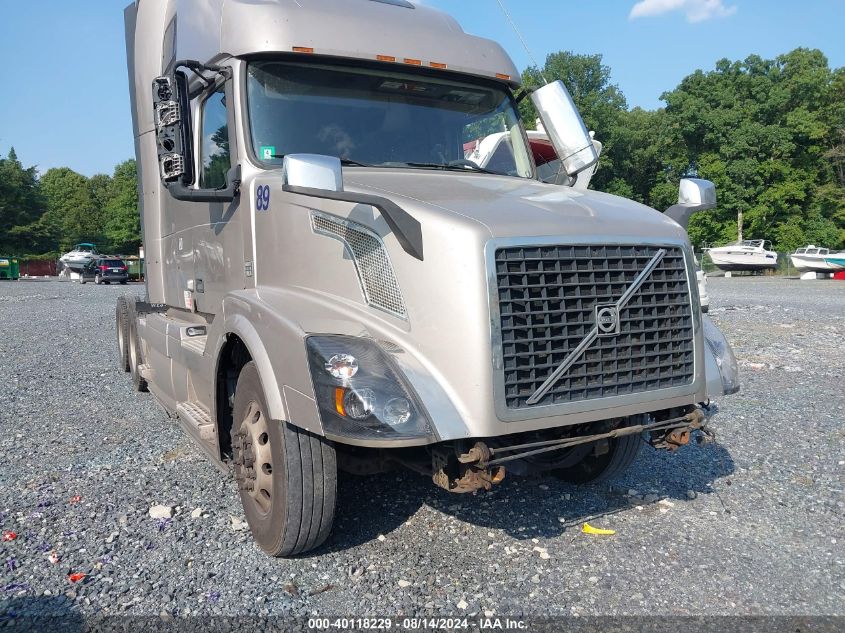 2016 Volvo Vn Vnl VIN: 4V4NC9EH5GN941994 Lot: 40118229