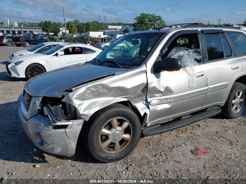 2004 GMC Envoy VIN: 1GKDT13SX42282836 Lot: 40118231