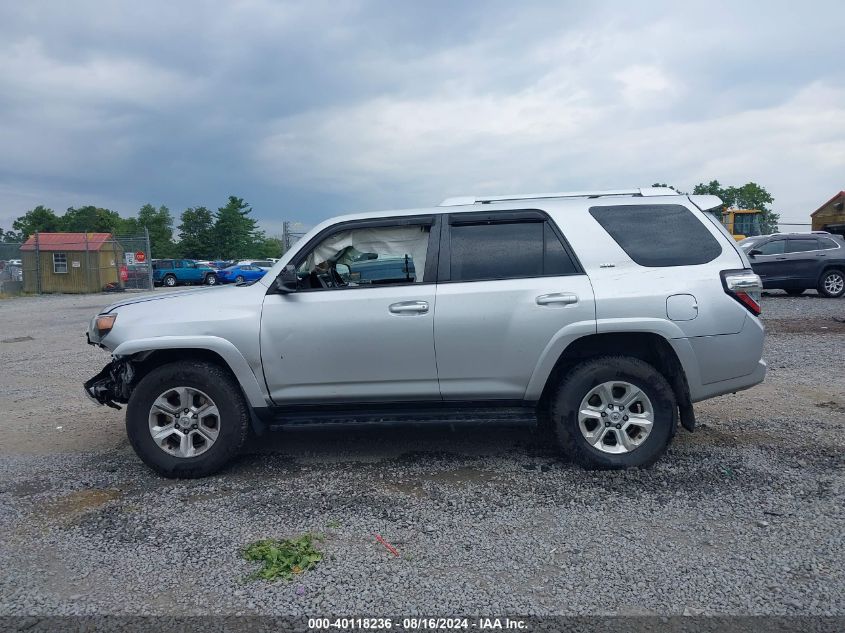 2014 Toyota 4Runner Sr5 VIN: JTEBU5JR5E5202264 Lot: 40118236