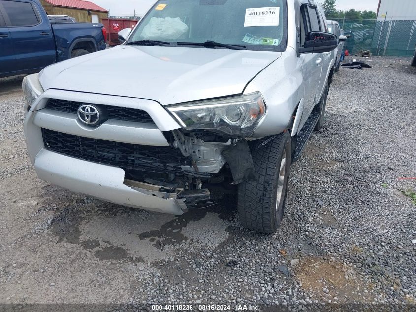 2014 Toyota 4Runner Sr5 VIN: JTEBU5JR5E5202264 Lot: 40118236