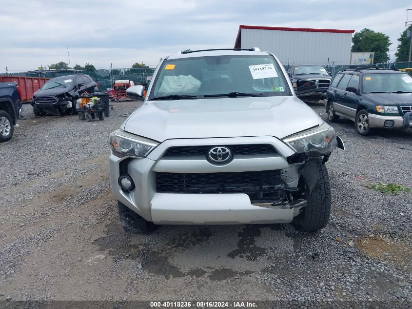 2014 Toyota 4Runner Sr5 VIN: JTEBU5JR5E5202264 Lot: 40118236