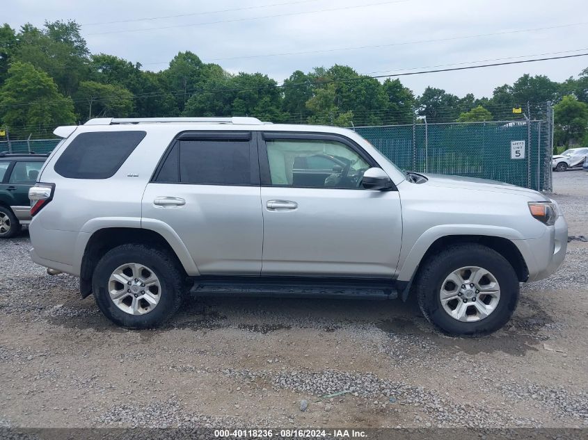 2014 Toyota 4Runner Sr5 VIN: JTEBU5JR5E5202264 Lot: 40118236