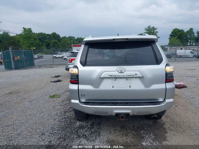 2014 Toyota 4Runner Sr5 VIN: JTEBU5JR5E5202264 Lot: 40118236