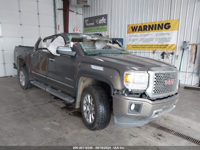 2015 GMC Sierra 1500 Denali VIN: 3GTU2WEJ6FG174160 Lot: 40118246