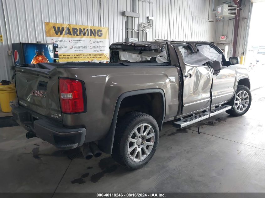 2015 GMC Sierra 1500 Denali VIN: 3GTU2WEJ6FG174160 Lot: 40118246