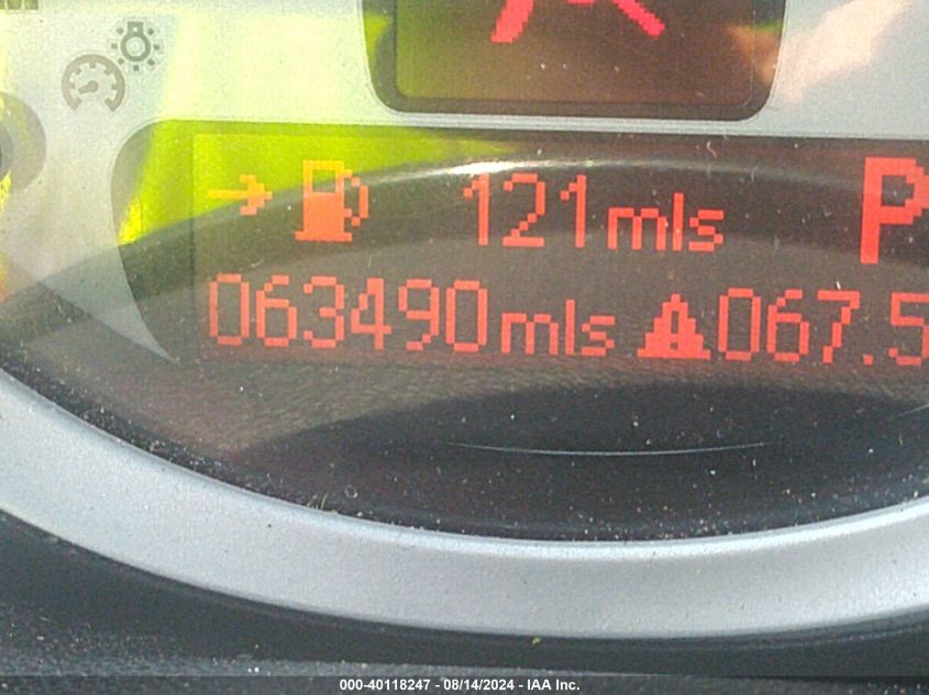 2008 Mini Cooper S VIN: WMWMF73558TV32318 Lot: 40118247