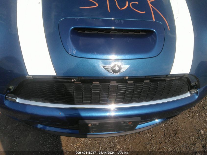 2008 Mini Cooper S VIN: WMWMF73558TV32318 Lot: 40118247