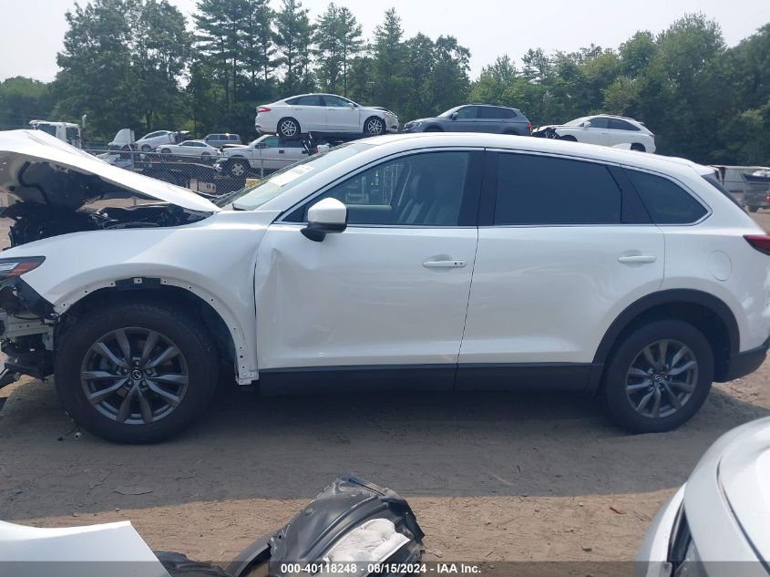 2020 Mazda Cx-9 Touring VIN: JM3TCBCY8L0408789 Lot: 40118248