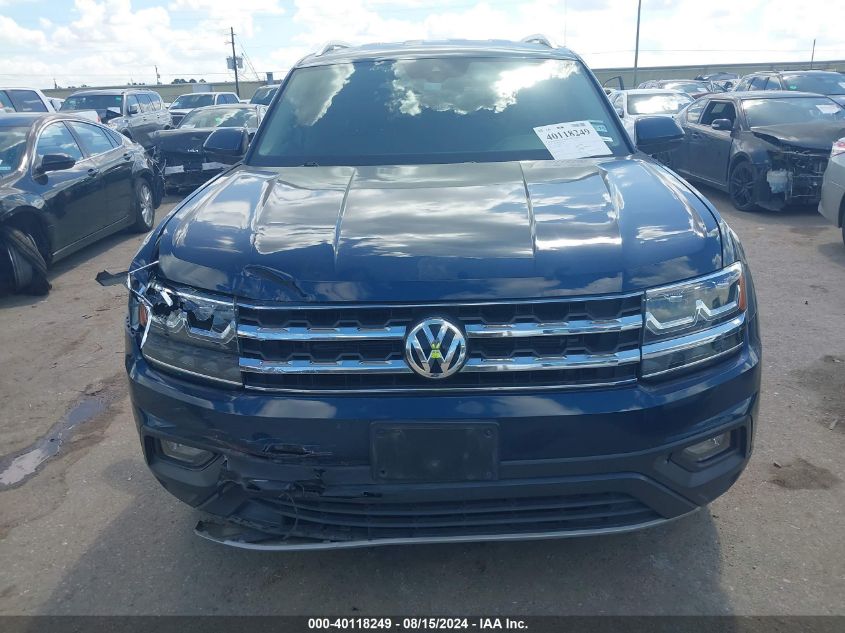 2018 Volkswagen Atlas 3.6L V6 Se/3.6L V6 Se W/Technology VIN: 1V2DR2CAXJC531325 Lot: 40118249