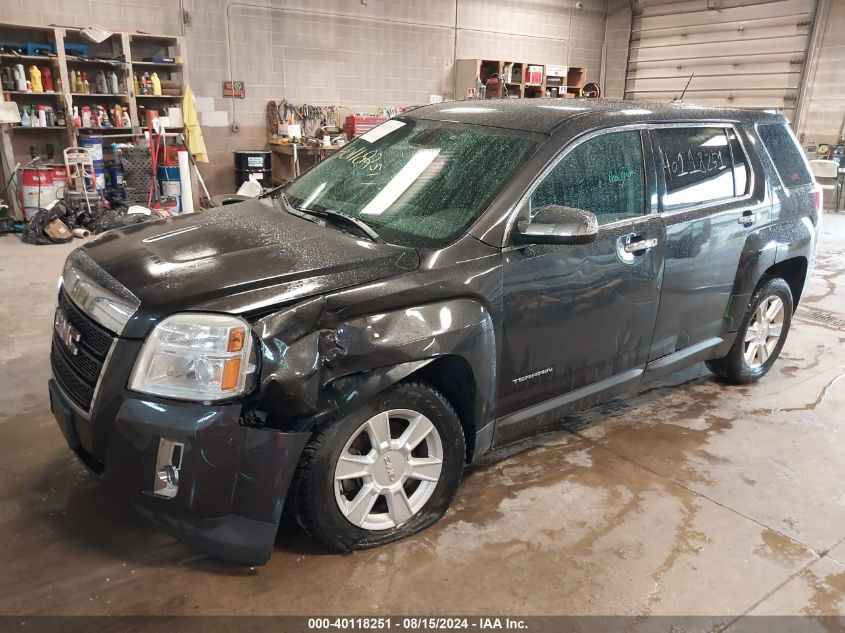 2013 GMC Terrain Sle VIN: 2GKALMEK0D6329487 Lot: 40118251