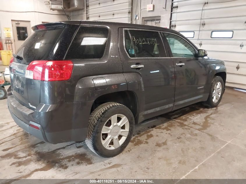 2013 GMC Terrain Sle VIN: 2GKALMEK0D6329487 Lot: 40118251