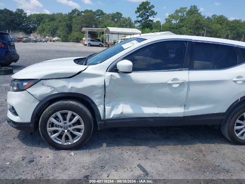 2021 Nissan Rogue Sport S Fwd Xtronic Cvt VIN: JN1BJ1AV8MW302003 Lot: 40118254