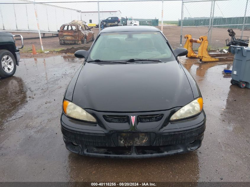 2003 Pontiac Grand Am Gt VIN: 1G2NW52E93C334514 Lot: 40118255