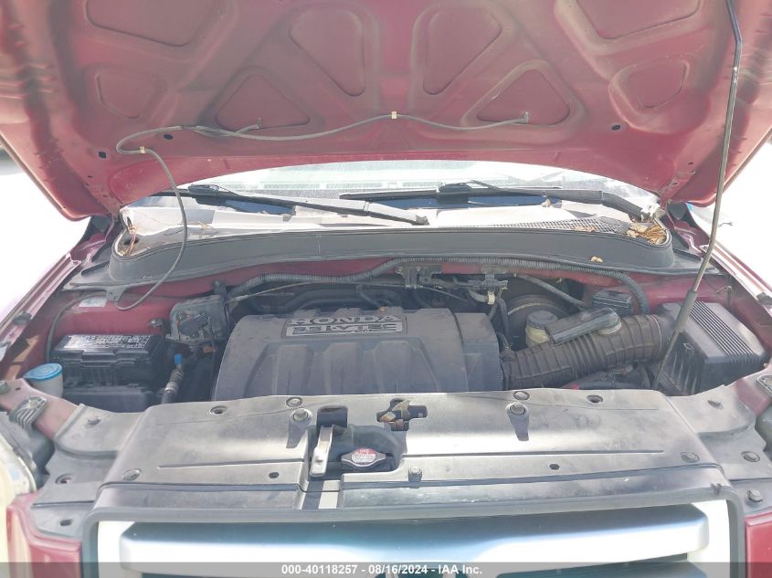 2006 Honda Pilot Ex VIN: 5FNYF28526B026302 Lot: 40118257