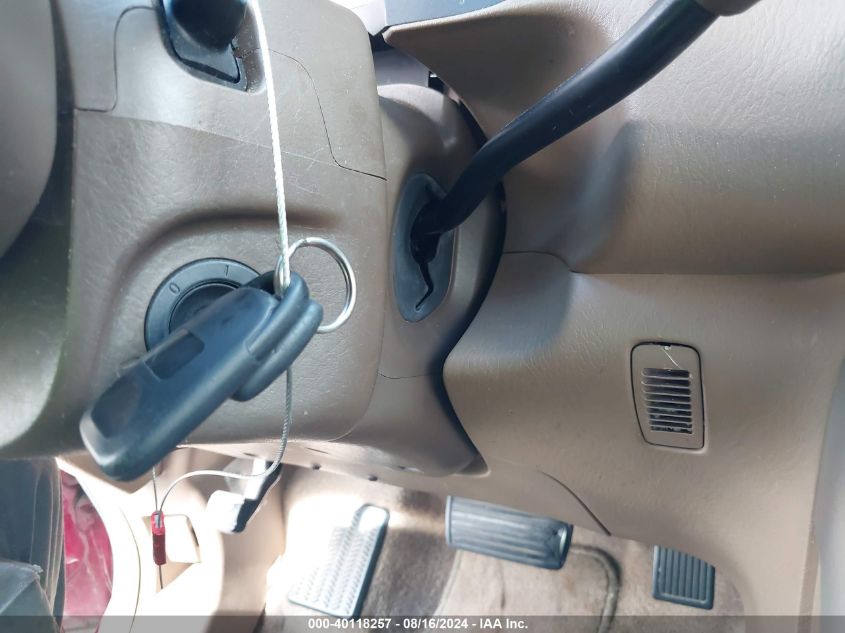 2006 Honda Pilot Ex VIN: 5FNYF28526B026302 Lot: 40118257