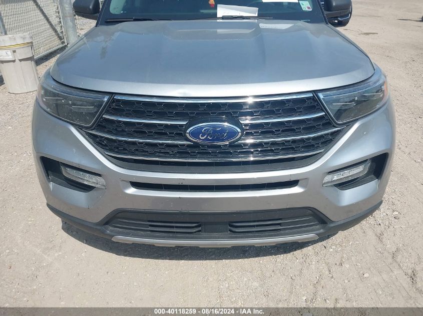 2020 Ford Explorer Xlt VIN: 1FMSK7DH9LGC22295 Lot: 40118259