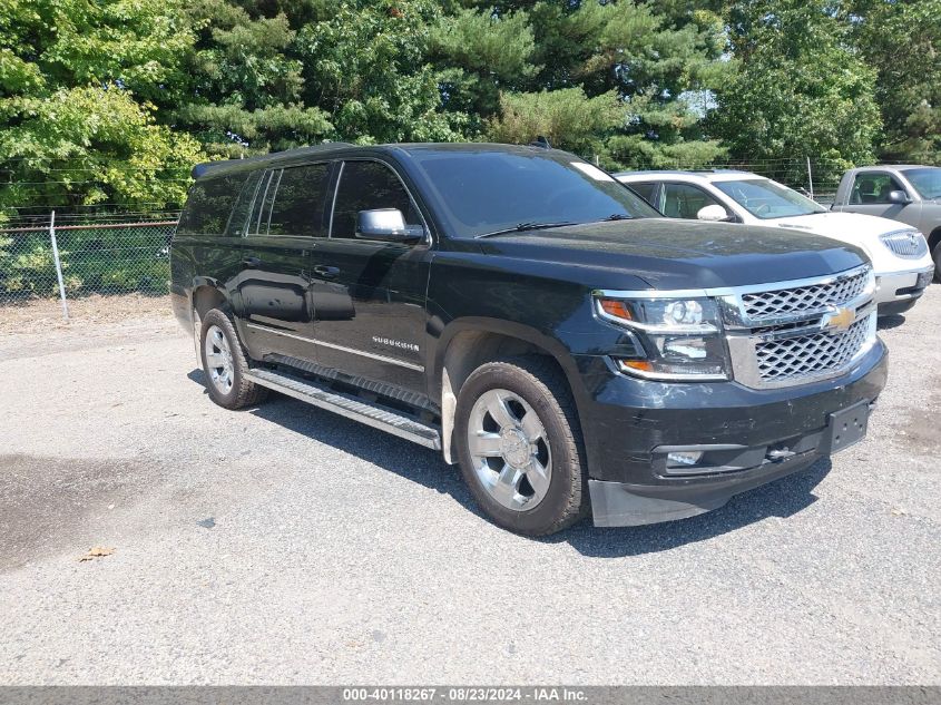 1GNSKHKC4JR398004 2018 CHEVROLET SUBURBAN - Image 1