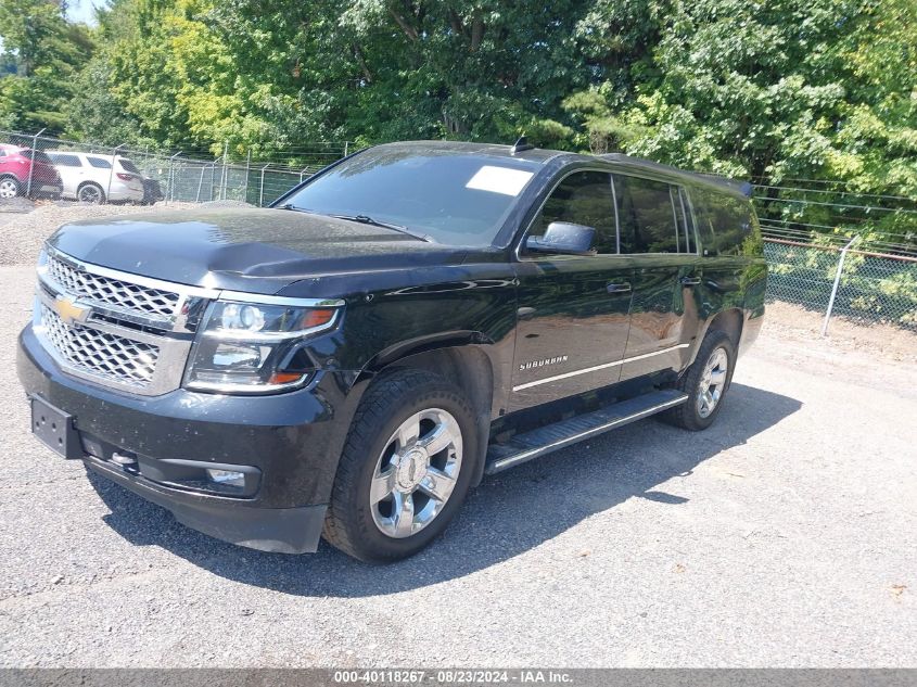 1GNSKHKC4JR398004 2018 CHEVROLET SUBURBAN - Image 2