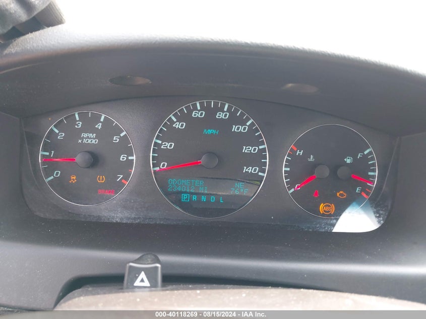 2G1WG5E3XD1185926 2013 Chevrolet Impala Lt