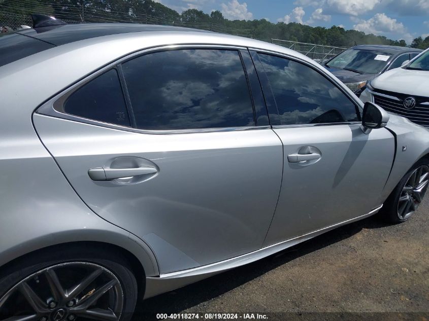 2015 Lexus Is 250 VIN: JTHCF1D28F5021928 Lot: 40118274