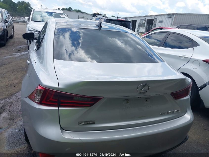 2015 Lexus Is 250 VIN: JTHCF1D28F5021928 Lot: 40118274