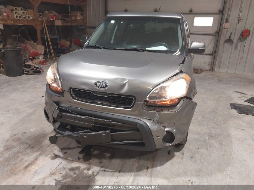 2013 Kia Soul + VIN: KNDJT2A69D7625231 Lot: 40118276