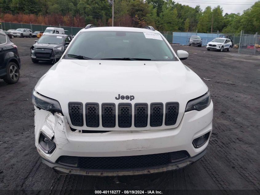 2019 Jeep Cherokee Altitude 4X4 VIN: 1C4PJMLB5KD482301 Lot: 40118277