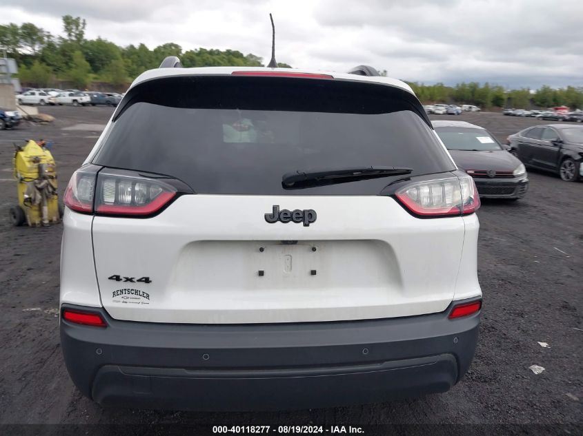 2019 Jeep Cherokee Altitude 4X4 VIN: 1C4PJMLB5KD482301 Lot: 40118277