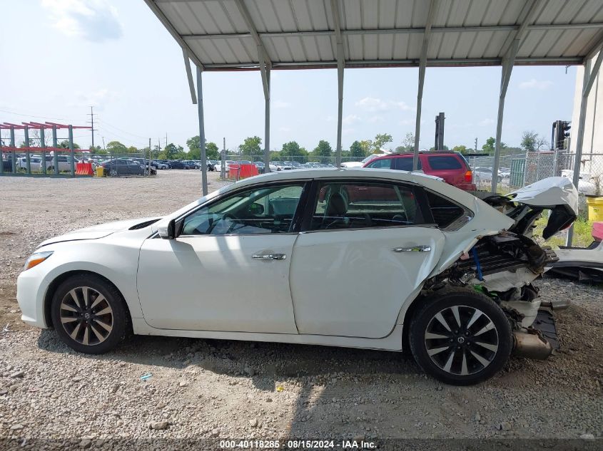 2018 Nissan Altima 2.5 Sl VIN: 1N4AL3AP2JC241542 Lot: 40118285