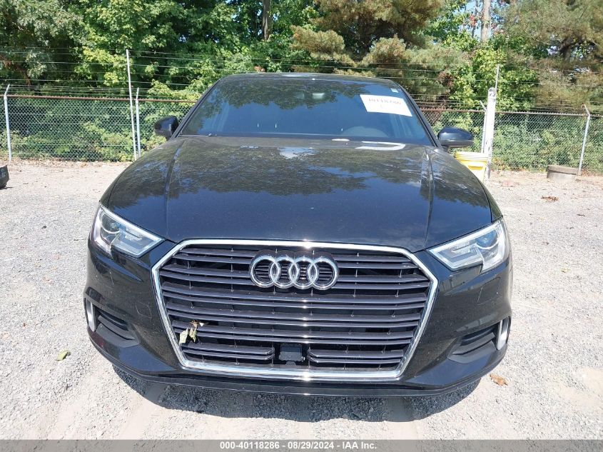 2019 Audi A3 45 Premium VIN: WAUBEGFF4KA087040 Lot: 40118286