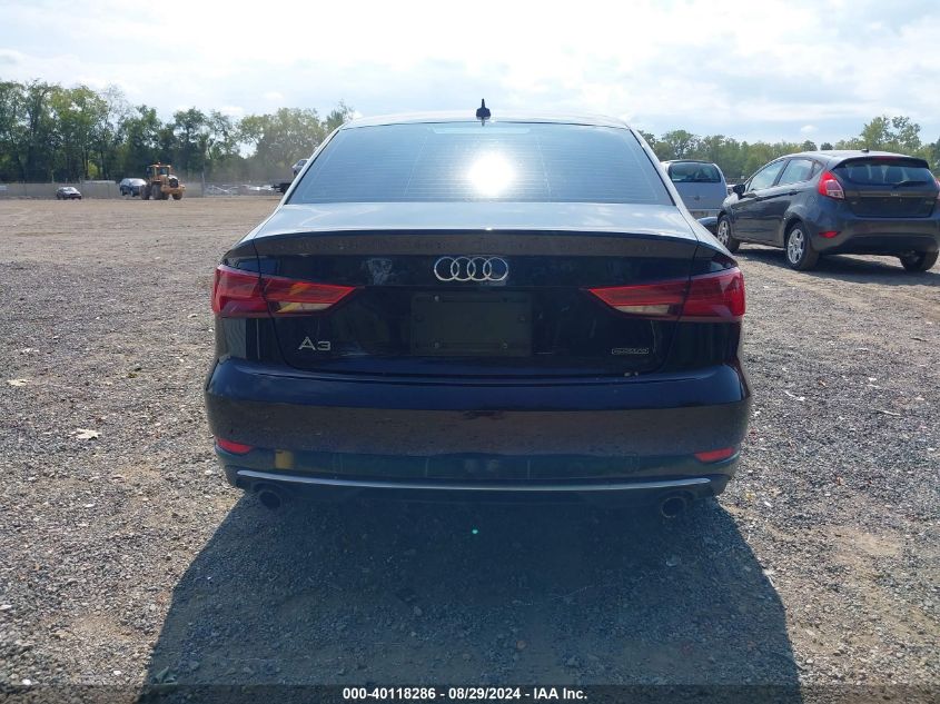 2019 Audi A3 45 Premium VIN: WAUBEGFF4KA087040 Lot: 40118286