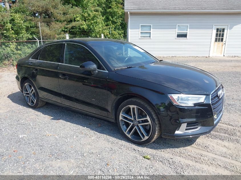 WAUBEGFF4KA087040 2019 AUDI A3 - Image 1