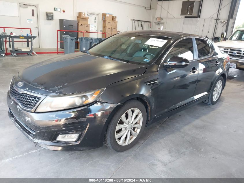 5XXGN4A75FG515280 2015 KIA OPTIMA - Image 2