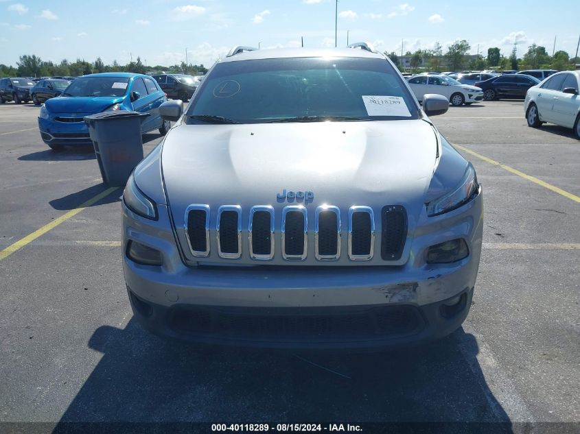 2014 Jeep Cherokee Latitude VIN: IC4TJLCS6EW103423 Lot: 40118289