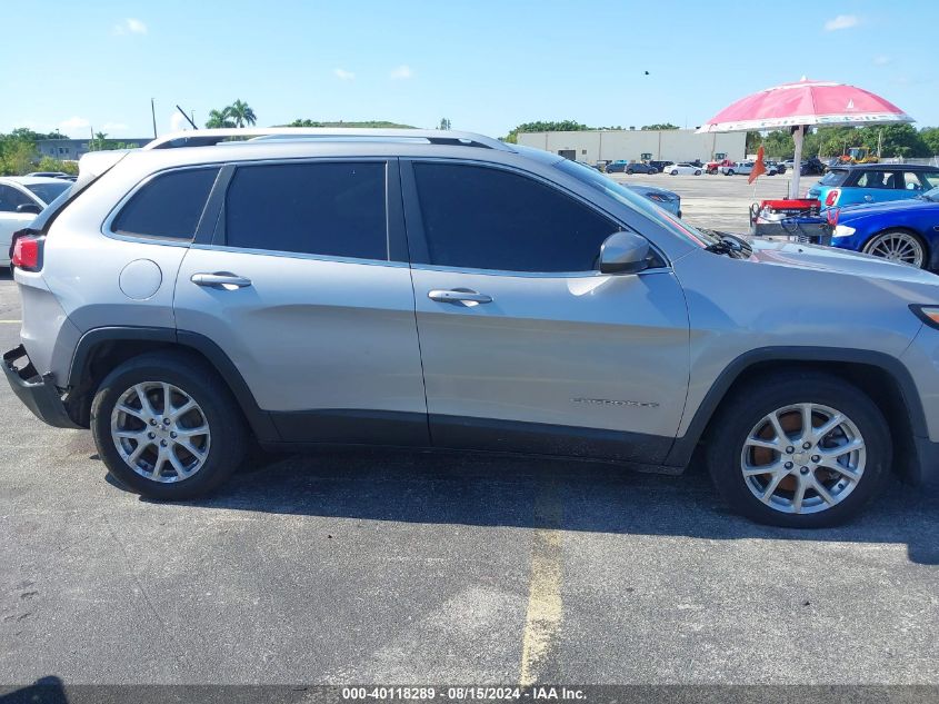 2014 Jeep Cherokee Latitude VIN: IC4TJLCS6EW103423 Lot: 40118289