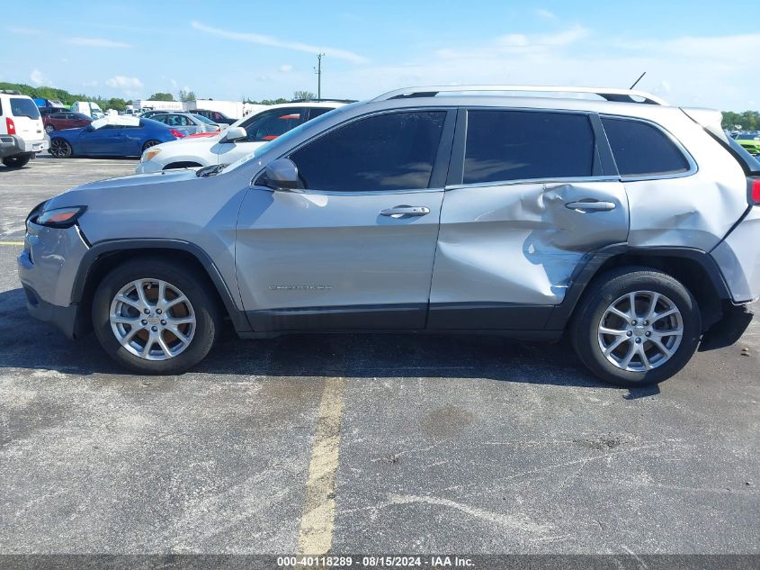 2014 Jeep Cherokee Latitude VIN: IC4TJLCS6EW103423 Lot: 40118289