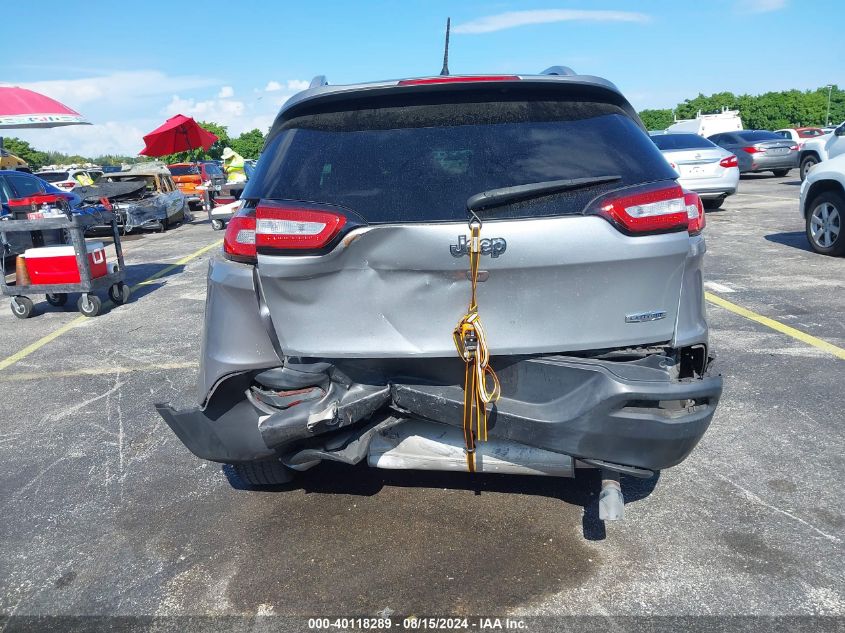 2014 Jeep Cherokee Latitude VIN: IC4TJLCS6EW103423 Lot: 40118289