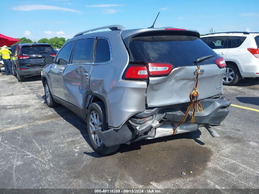 2014 Jeep Cherokee Latitude VIN: IC4TJLCS6EW103423 Lot: 40118289